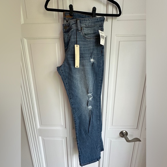 Kut from the Kloth Denim - KUT from the Kloth women’s jeans, size 12, Katy boyfriend cut, medium blue